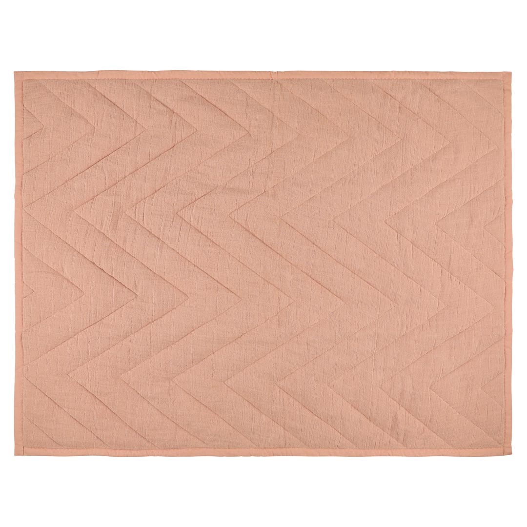 Baumwolldecke | 75x100cm - Bliss Coral